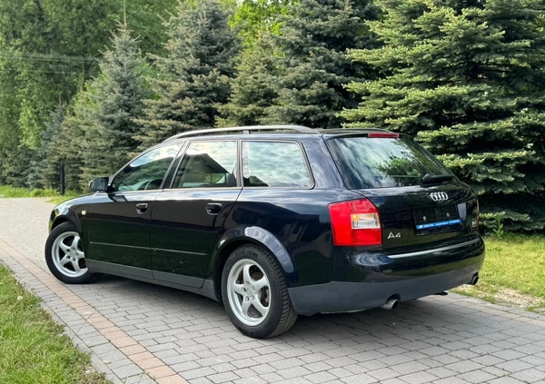 Audi A4 cena 19900 przebieg: 241262, rok produkcji 2001 z Zgierz małe 154